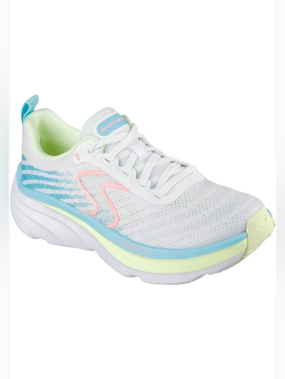 Skechers D’Lux Vapor Women’s sz 5 Lightweight Running Shoes NWT